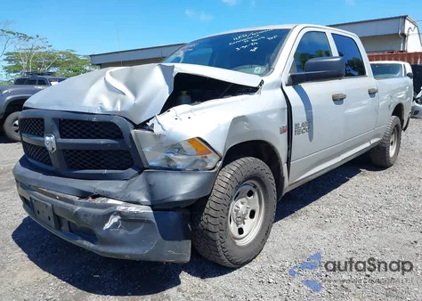 2014 Ram 1500 Tradesman from USA, damaged, VIN 1C6RR6ST5ES414000